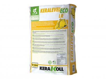 Spachtelmasse | 1 - 25 mm, standfest, innen & aussen, 25 kg Sack (KeraKoll Keralevel® Eco LR) 