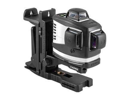 3D Kreuzlinienlaser | 360° Linien, grün, ±0,2 mm/m (KAPRO 883G) 
