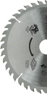 Profi HM-Kreissägeblatt für Holz & Kunstoffe | inkl. Adapter 16 mm Ø 160 / Z 30