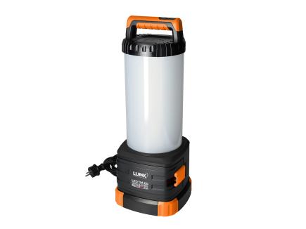 LED-Hybrid-Baustellenstrahler | 60 W, 7.200 lm, 360° Abstrahlung, variable Farbtemperatur (LumX TM-60) 