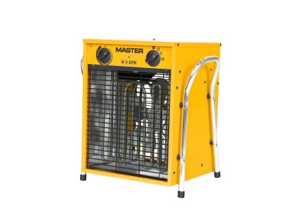 Elektro-Heizlüfter | inkl. Raumthermostat, 4,5 / 9 kW, 15.350 - 30.700 Btu/h , 400 V (Master B 9) 