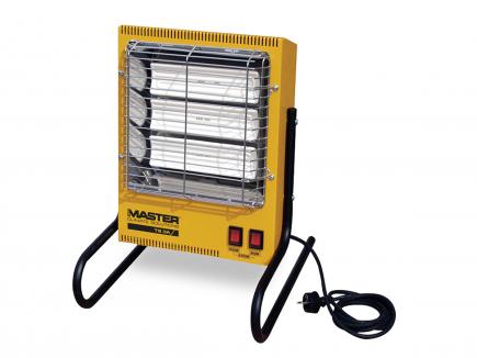 Master Infrarot-Elektroheizgerät / Heizstrahler | 2,4 kW (Master TS 3A) 