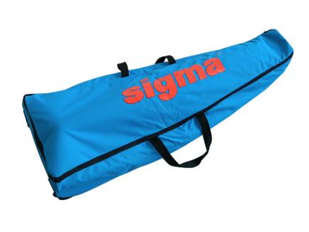 Transporttasche für Fliesenschneider | mit Rollen, gepolstert, bis 127 cm Schnittlänge (Sigma) 