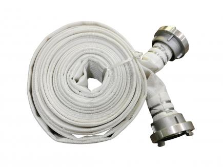 Bau- / Industrieschlauch für Wasserpumpe | 2" Storz Kupplung, 15 Meter 