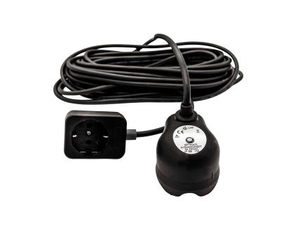 Pegelschalter für Tauchmotorpumpen | 10 m Kabel, mit Stecker, bis 5 A (SPTouch von SPT Pumpen) 