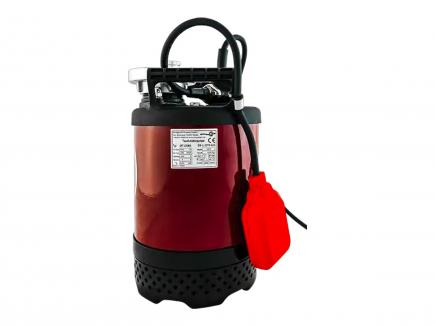 Schmutzwasser-Tauchmotorpumpe mit Schwimmerschalter | 225 l/min, 10.5 m FH, 2" Storz C, 230 V (SPT 370 W/S) 