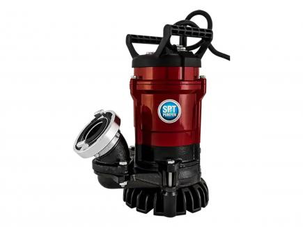 Schmutzwasser-Tauchmotorpumpe mit Rührwerk | 240 l/min, 12 m FH, 2" Storz C, 230 V (SPT 400 R/W) 