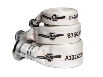Industrie- und Bauschlauch | 3" Storz B, 20 m (SPT) 