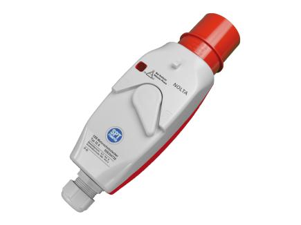 Motorschutzstecker | CEE 32 A, 6,30-10,0 A, Phasenwender (DrehknebelPro) 