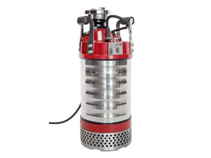 Schmutzwasser-Tauchmotorpumpe | 550 l/min, 26 m FH, 400 V, Storz C (SPT P 222 D) 