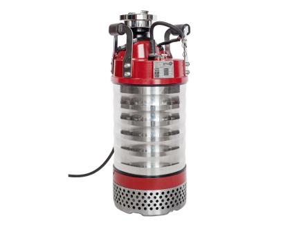 Schmutzwasser-Tauchmotorpumpe | 630 l/min, 16 m FH, 400 V, Storz B (SPT P 315 D) 