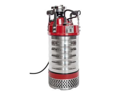 Schmutzwasser-Tauchmotorpumpe | 700 l/min, 23 m FH, 400 V, Storz B (SPT P 322 D) 