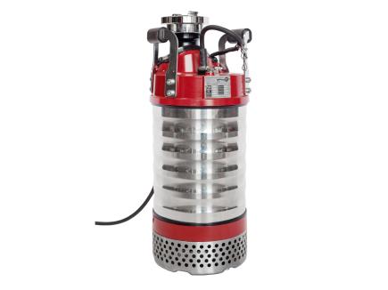 Schmutzwasser-Tauchmotorpumpe | 1.200 l/min, 33 m FH, 400 V, Storz B (SPT P 355 D) 