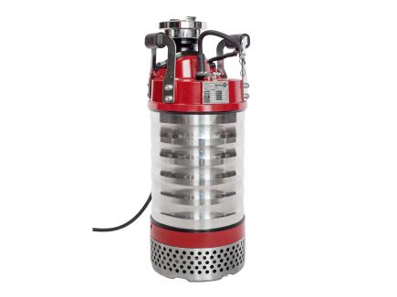 Schmutzwasser-Tauchmotorpumpe | 1.900 l/min, 23 m FH, 400 V, Storz A (SPT P 455 D) 