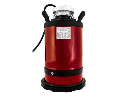 Flachsauger-Tauchmotorpumpe | 0,75 kW, 320 L/min, 15,8 m Förderhöhe (SPT SPR 750 W) 