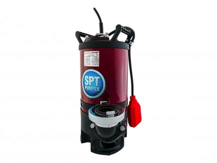 Schmutzwasser-Tauchmotorpumpe mit Schwimmerschalter | 380 l/min, 12 m FH, 2" Storz C, 230 V (SVX 750 WS) 