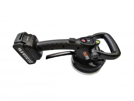 Akku-Fliesenrüttler | inkl. 2 Akkus, 16 V 2.0 Ah, im Koffer 