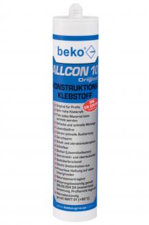 Konstruktionsklebstoff | Profiqualität, witterungsbeständig (beko Allcon 10) 