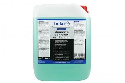Zementschleierentferner | Profiqualität, lösemittelfrei, 5 l (beko TecLine) 