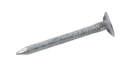 Dachpappnägel | verzinkt, 2,8 x 35 mm, 2,5 kg Paket 