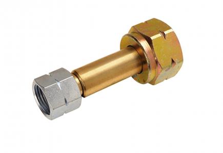 Gas- Umfüllstutzen / Umfüllrohr für Propangas (CFH MS 754) 