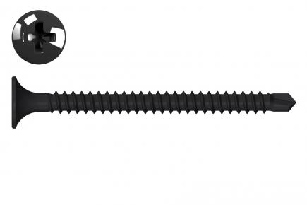 Schnellbauschraube | Bohrspitze, PH2-Antrieb, 1000 Stück 