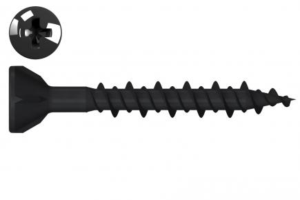 Gipsfaserplattenschraube | 3,9 x 30 mm, HiLo-Gewinde, PH2-Antrieb, 1000 Stück 