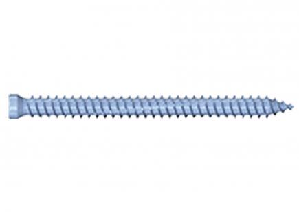 Fensterrahmenanker / Fensterschrauben | Zylinderkopf 7,5 mm, TX-30, blau verzinkt 7,5 x 112 mm