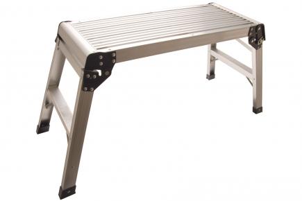 Faltbares Arbeitspodest| Aluminium, max. 100 kg Traglast (BGS technic) 