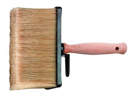 Premium Deckenbürste | helle Chinaborsten, 90% Tops, 80 x 180 mm 