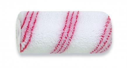 Polyamid Malerwalze | 18 mm Florhöhe, hohe Farbaufnahme, nahezu flusenfrei 25 cm