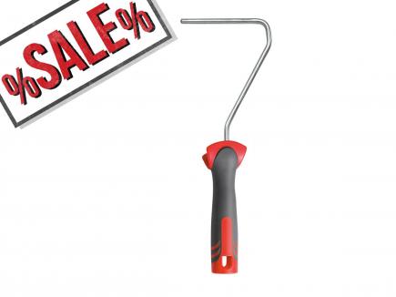 2K Farbrollerbügel | Größe: 10 - 16 cm 