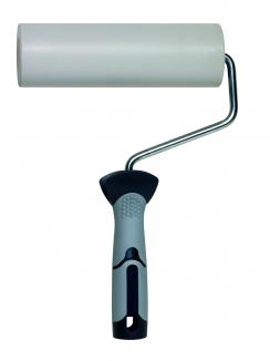 Tapeten-Andrückroller / Nahtroller | Breite 18 cm, Weichschaum, Softgriff 
