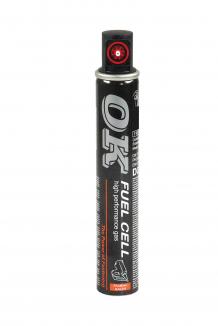 Gaskartusche / Brennstoffzelle für Streifennagler | 80 ml, 1.200 Setzvorgänge, Hochdruck-Gas 