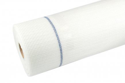 Armierungsgewebe / Putzbewehrung | 50 m² (50 m x 100 cm), 160 g /m², weiß 
