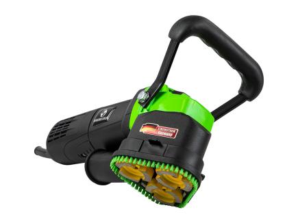 Eckenschleifer | 1.400 W, inkl. 3 Schleifteller Beton (Eibenstock EES 1400-3) 