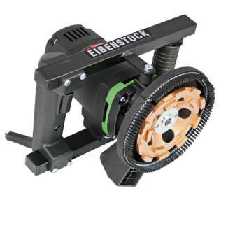 Betonschleifer | im Koffer, inkl. Schleifteller und Montagewerkzeug (Eibenstock EBS 125.4 RO) 