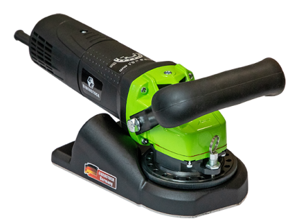 Oberflächenfräse / Sanierungsfräse | mit Präzisionshaube, 1.400 W (Eibenstock EOF 100.1) 