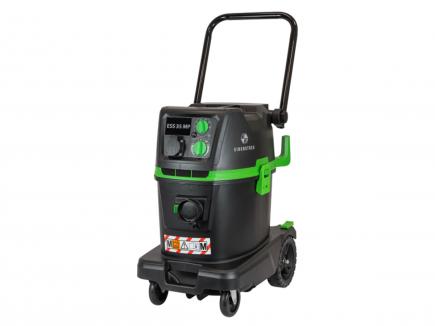 Industriestaubsauger / Bauentstauber | nass & trocken, inkl. Zubehör (Eibenstock ESS 35 MP) 