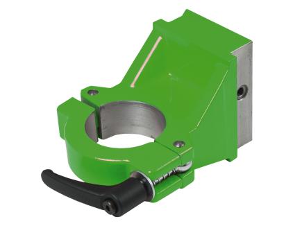 Aufnahmeadapter  | Ø 60 mm, Universalkupplung / Halsspannung für Bohrständer BST 182 V/S (Eibenstock) 