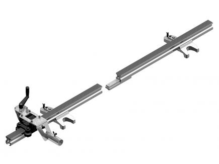 Führungsschienen-Set | 200 cm (2 x 100 cm Schienen), für Eibenstock ETR 350.1 P / ETR 400.1 P (Eibenstock) 