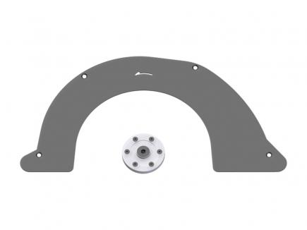 Adapterset für Randnahschnitt (für ETR 400 P / ETR 400.1 P) 