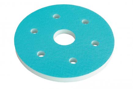 Schaumstoffträger (Klett) für ELS 225.1 & ETS 225 | 6-fach gelocht (Eibenstock) 