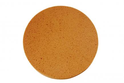 Klett-Schwammscheibe für EPG 400 | Ø 400 mm, grobe Porenstruktur (Eibenstock) 