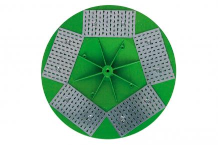 Kratzscheibe für EPG 400 (Eibenstock) 