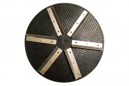 Klett-Rabottierscheibe für EPG 400/EPG 400 WP | Ø 400 mm (Eibenstock) 