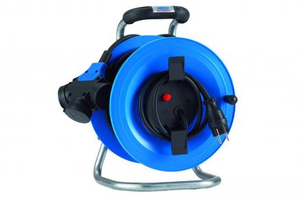 Gerätekabeltrommel | 40 m, 3G1,5, für den ständigen Außeneinsatz (Hedi) 