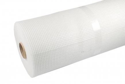 Armierungsgewebe / Putzbewehrung | für den Innenbereich, 100 m² (100 m x 100 cm), 70 g/m², weiß 