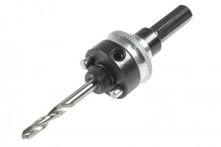 Quick-Aufnahmewerkzeug für Lochsägen | Ø 32 - 210 mm, inkl. Zentrierbohrer 