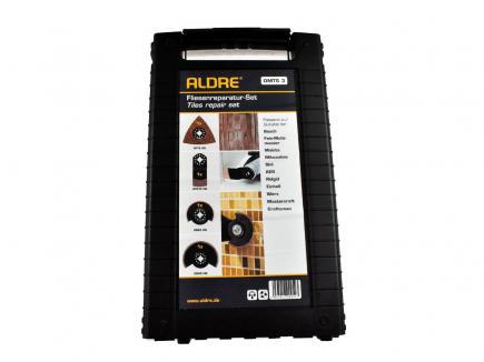 Fliesenreparatur-Set | 4-teilig, für Wand- und Bodenfliesen (Aldre) 